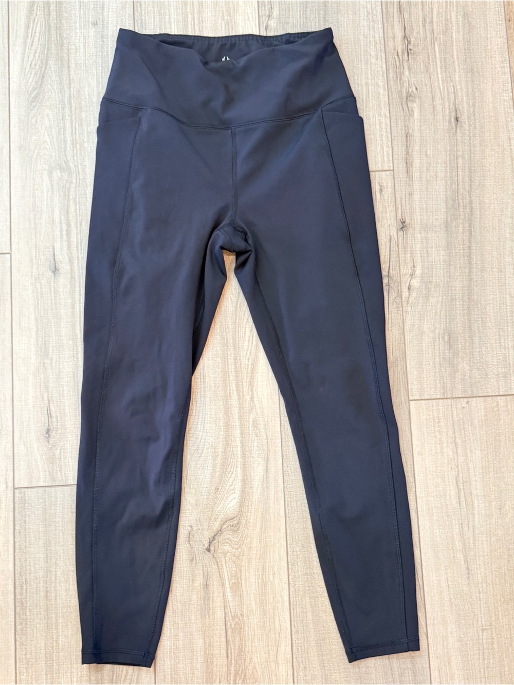 Spyder Active High Waisted Pocket Leggings Black Medium